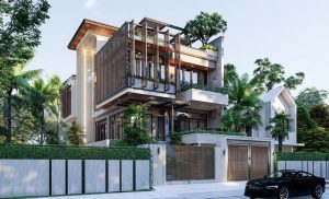 Biệt thự Cần Thơ