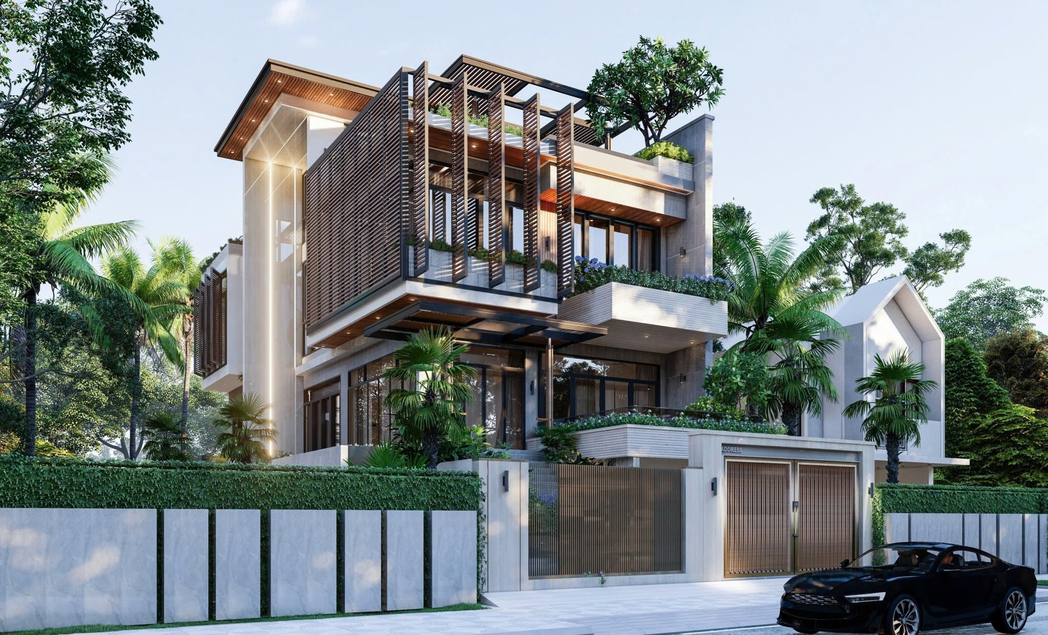 Biệt thự Cần Thơ
