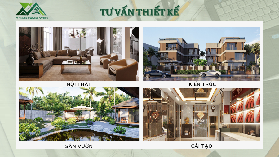 Dịch vụ tư vấn thiết kế tại An Kiên