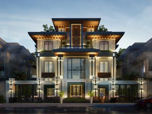 Biệt thự CIC Rạch Giá