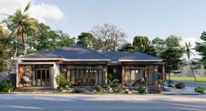 Nhà vườn phong cách Nhật