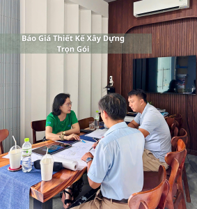 Báo Giá Thiết Kế Xây Dựng Trọn Gói