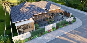 Mẫu nhà mái Thái tại miền Tây 2025