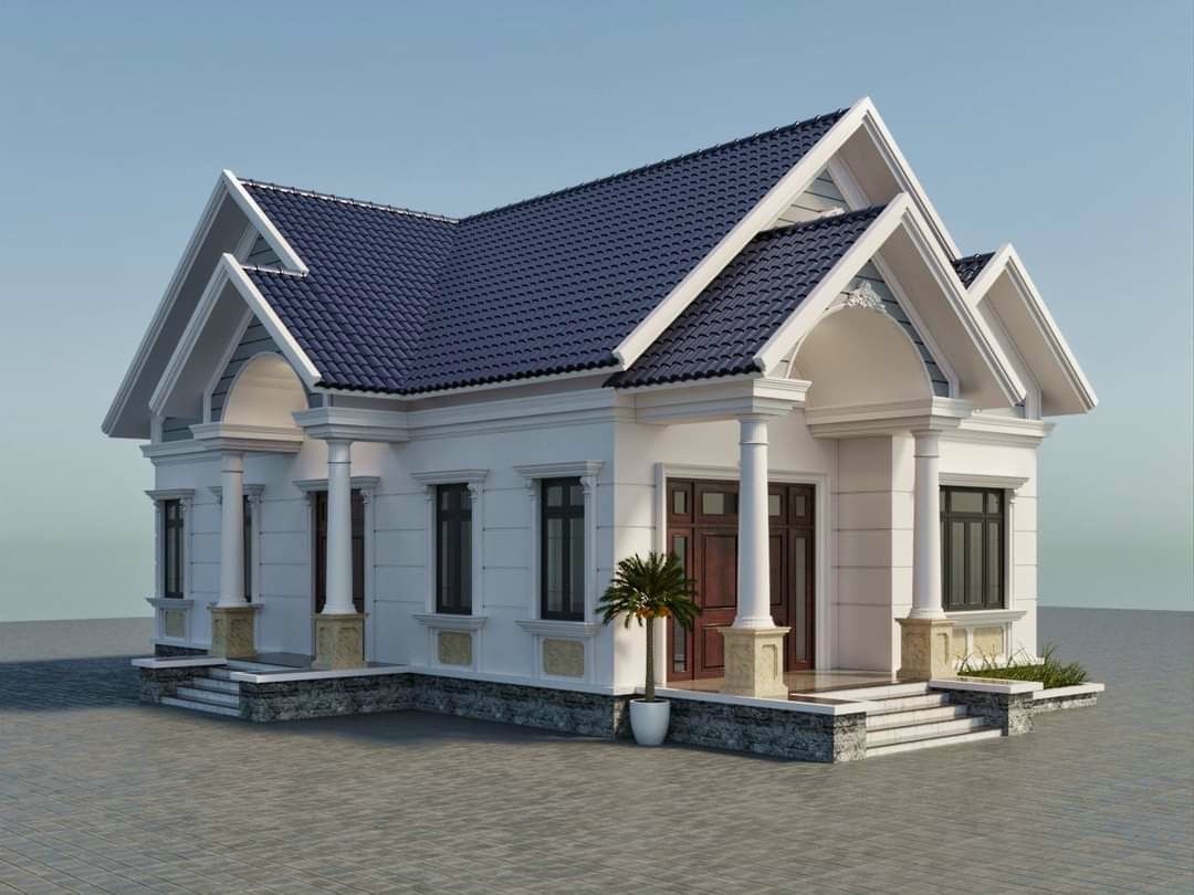 Mẫu nhà mái Thái tại miền Tây 2025